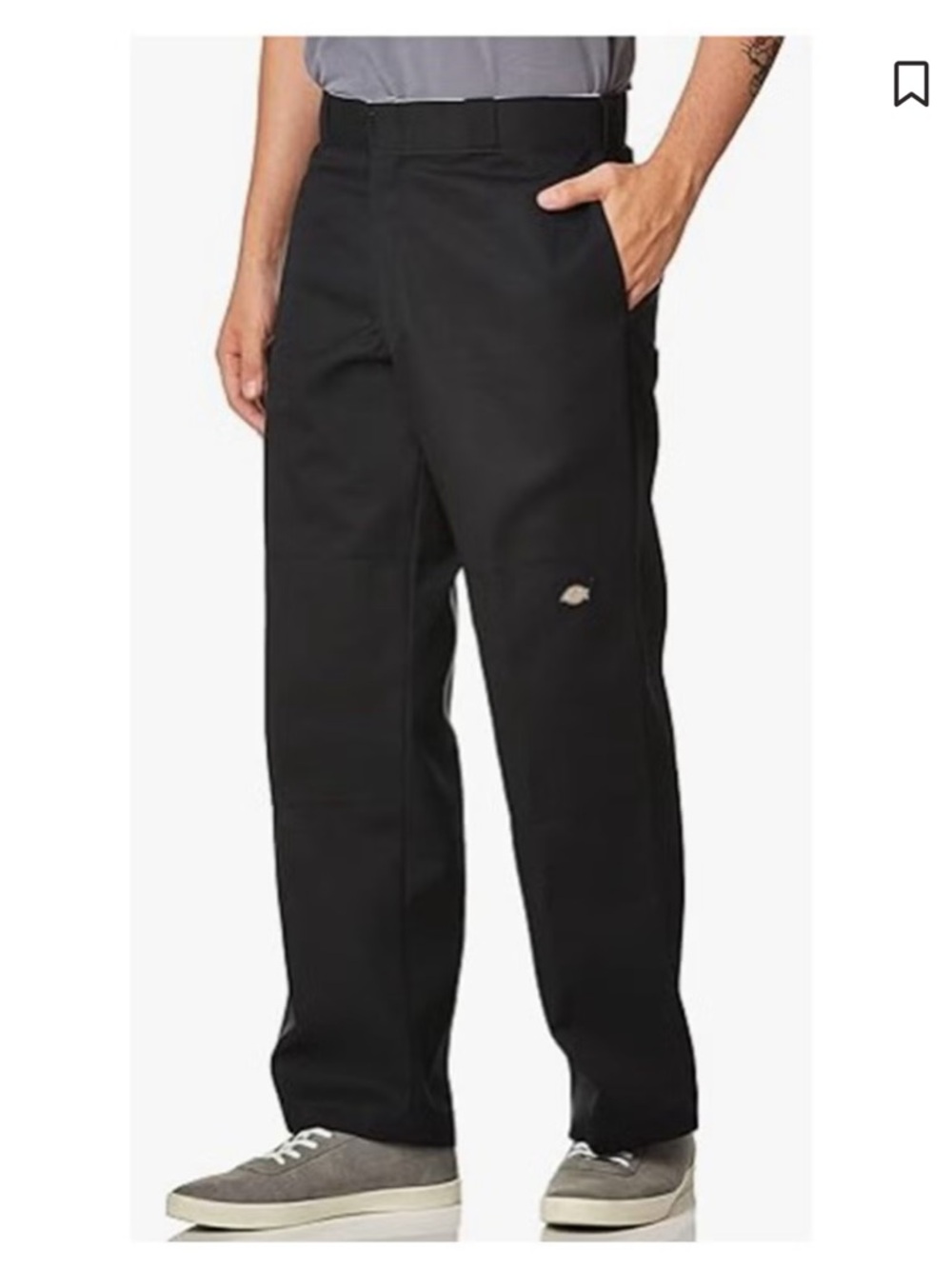 Dickies Men's Black Pants